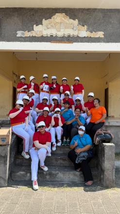 LOMBA GERAK JALAN DALAM RANGKA HUT RI 81 